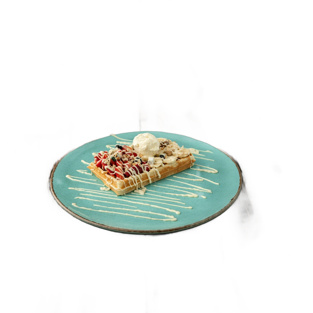 WHİTE WAFFLE